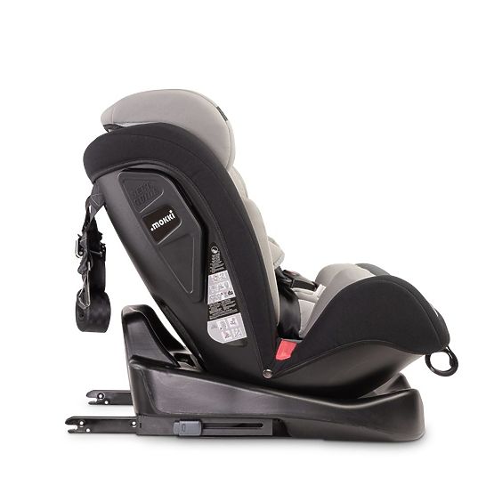 Autosedačka CARETERO Mokki 2019 SPS graphite Sivá