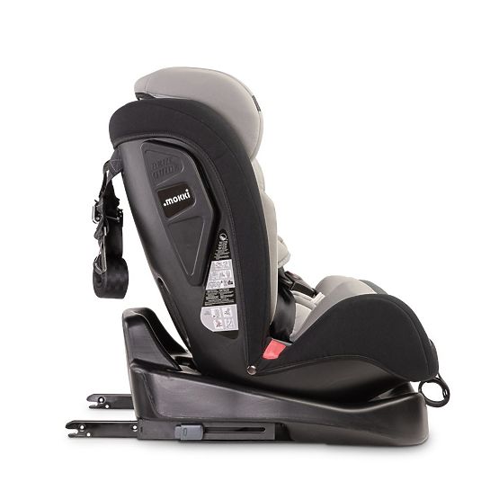 Autosedačka CARETERO Mokki 2019 SPS graphite Sivá