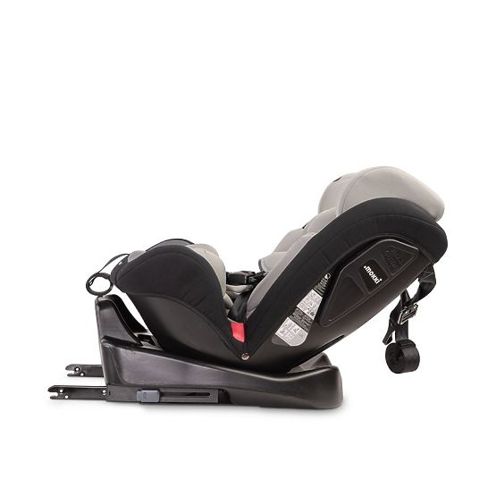 Autosedačka CARETERO Mokki 2019 SPS graphite Sivá