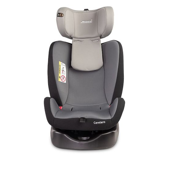 Autosedačka CARETERO Mokki 2019 SPS graphite Sivá