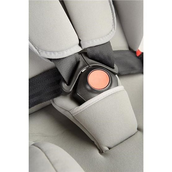 Autosedačka CARETERO Mokki 2019 SPS graphite Sivá