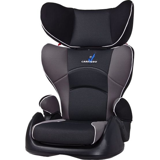 Autosedačka CARETERO Movilo dark grey 2016 Sivá