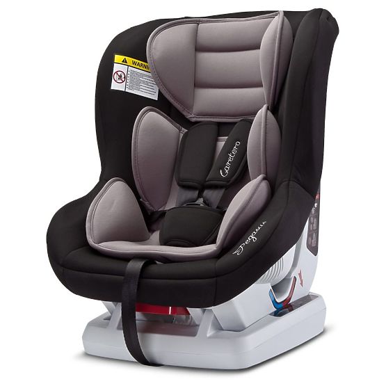 Autosedačka CARETERO Pegasus 2018 grey Sivá