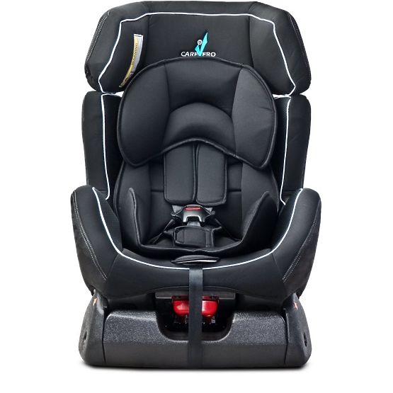 Autosedačka CARETERO Scope DELUXE black 2016 Čierna