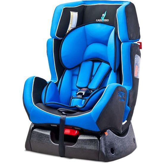 Autosedačka CARETERO Scope DELUXE blue 2016 Modrá