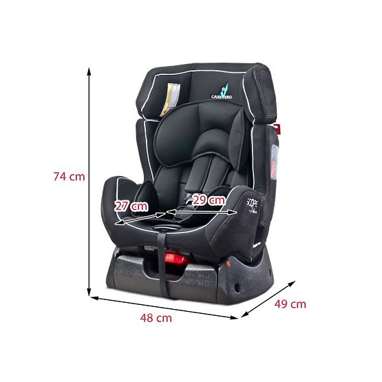 Autosedačka CARETERO Scope DELUXE blue 2016 Modrá