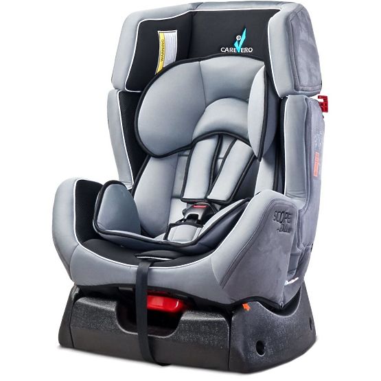 Autosedačka CARETERO Scope DELUXE graphite 2016 Sivá