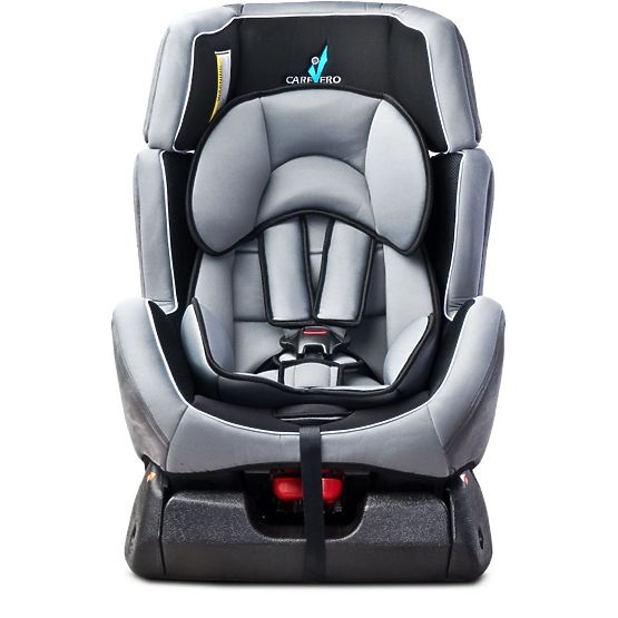 Autosedačka CARETERO Scope DELUXE graphite 2016 Sivá