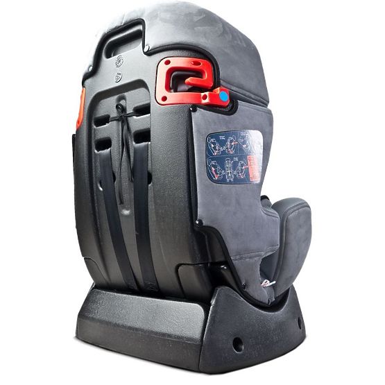 Autosedačka CARETERO Scope DELUXE graphite 2016 Sivá