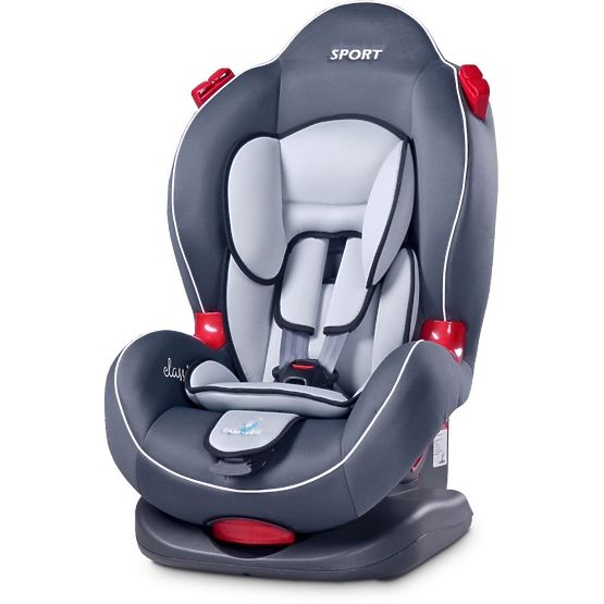 Autosedačka CARETERO Sport classic graphite 2016 Sivá