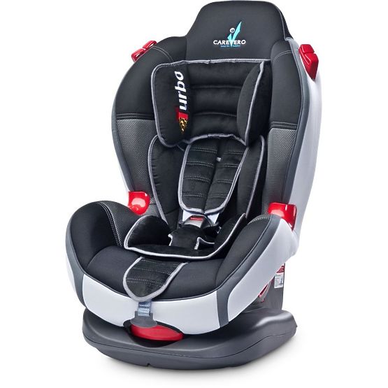 Autosedačka CARETERO SPORT TURBO graphite 2015 Sivá
