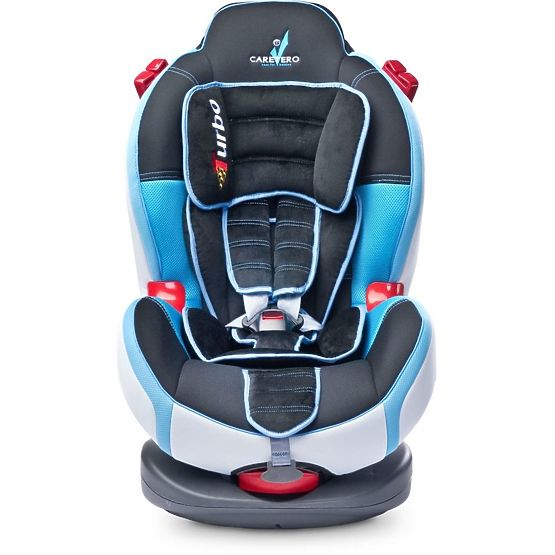 Autosedačka CARETERO SPORT TURBO graphite 2015 Sivá
