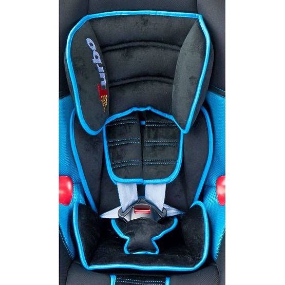 Autosedačka CARETERO Sport TurboFix red 2016 Červená