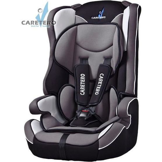 Autosedačka CARETERO ViVo black 2016 Čierna