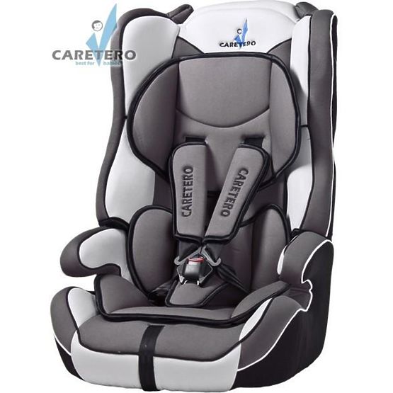 Autosedačka CARETERO ViVo grey 2016 Sivá