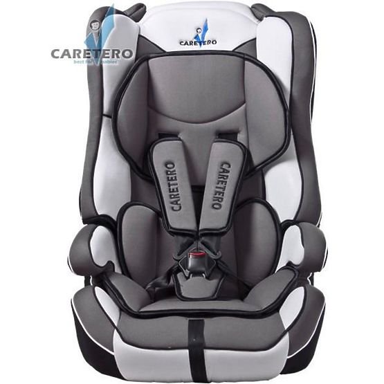 Autosedačka CARETERO ViVo grey 2016 Sivá