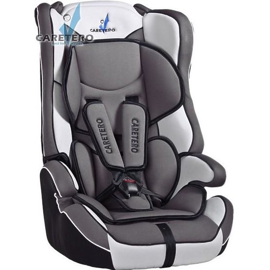 Autosedačka CARETERO ViVo grey 2016 Sivá