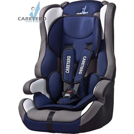 Autosedačka CARETERO ViVo navy 2016 Modrá