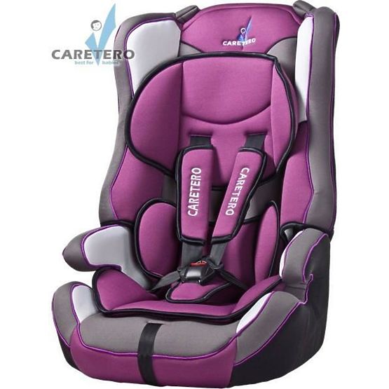 Autosedačka CARETERO ViVo purple 2016 Fialová