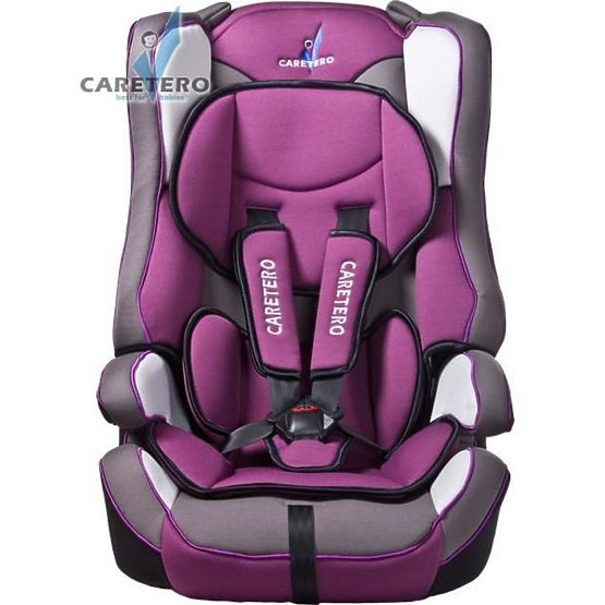 Autosedačka CARETERO ViVo purple 2016 Fialová