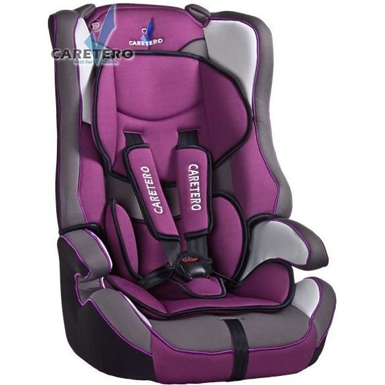 Autosedačka CARETERO ViVo purple 2016 Fialová