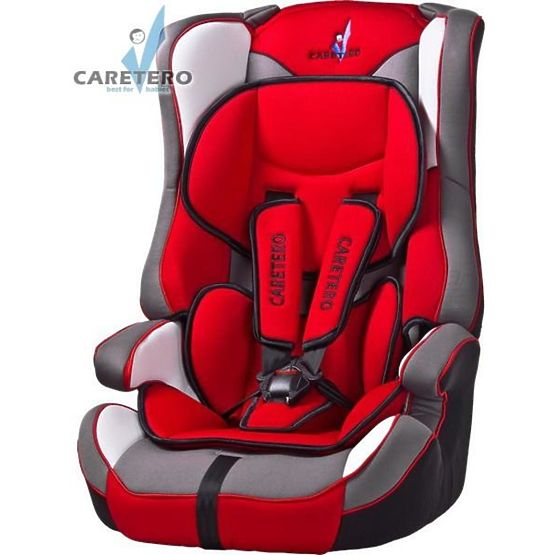 Autosedačka CARETERO ViVo red 2016 Červená