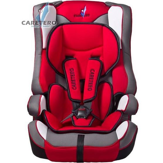 Autosedačka CARETERO ViVo red 2016 Červená