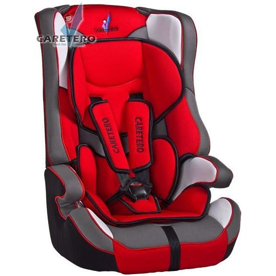 Autosedačka CARETERO ViVo red 2016 Červená