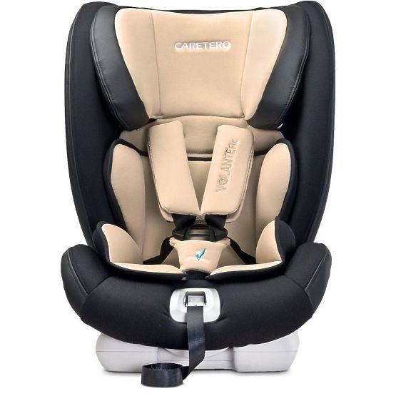 Autosedačka CARETERO Volante Fix beige 2016 Béžová