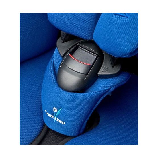 Autosedačka CARETERO Volante Fix black 2016 Čierna