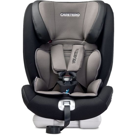 Autosedačka CARETERO Volante Fix graphite 2016 Sivá
