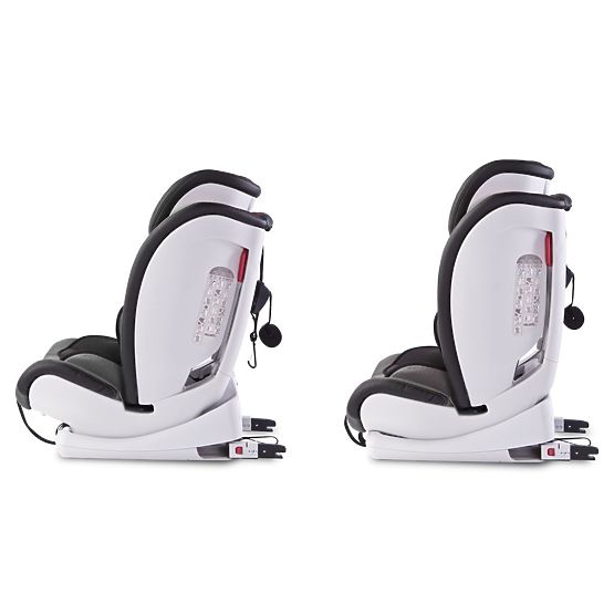 Autosedačka CARETERO Volante Fix Limited grey 2018 Sivá