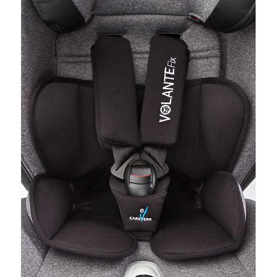 Autosedačka CARETERO Volante Fix Limited grey 2018 Sivá