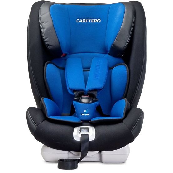 Autosedačka CARETERO Volante Fix navy 2016 Modrá