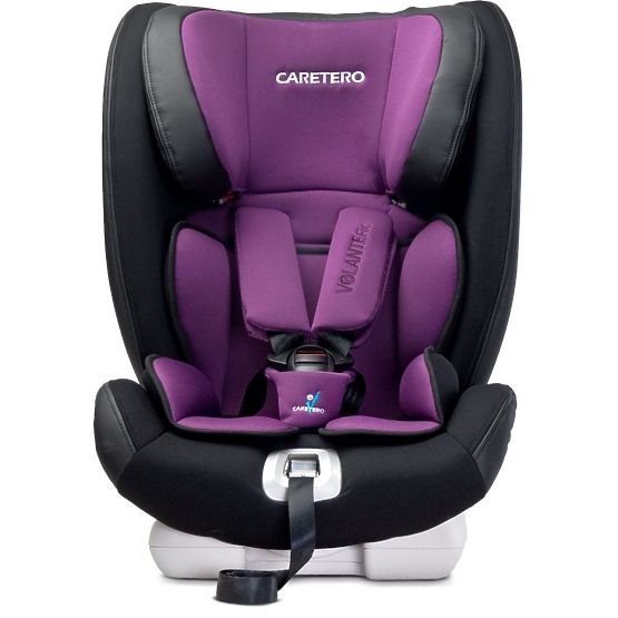 Autosedačka CARETERO Volante Fix purple 2016 Fialová