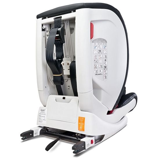 Autosedačka CARETERO Volante Fix purple 2016 Fialová