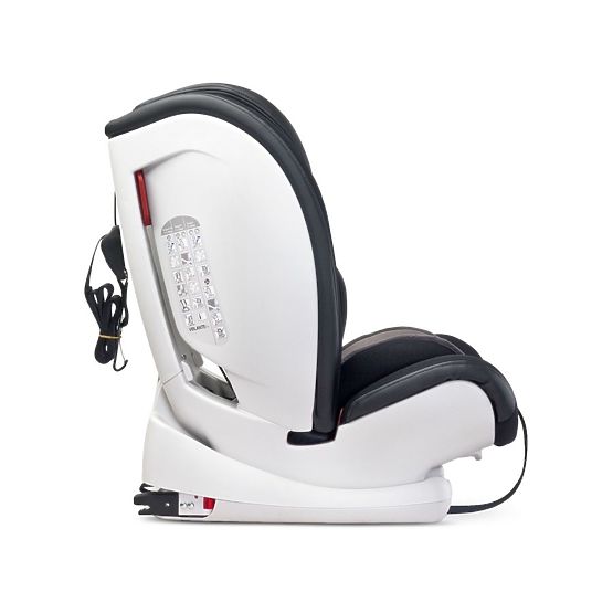 Autosedačka CARETERO Volante Fix purple 2016 Fialová