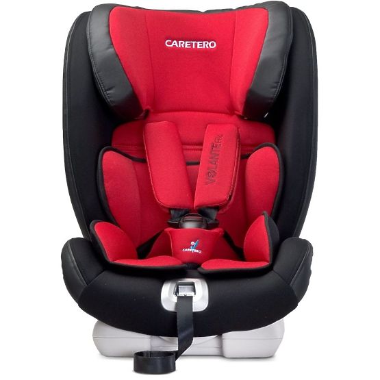 Autosedačka CARETERO Volante Fix red 2016 Červená