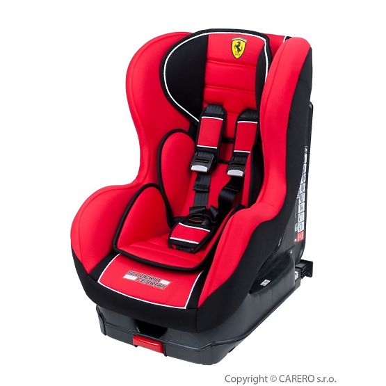 Autosedačka Cosmo Sp Isofix Corsa Ferrari Red Červená