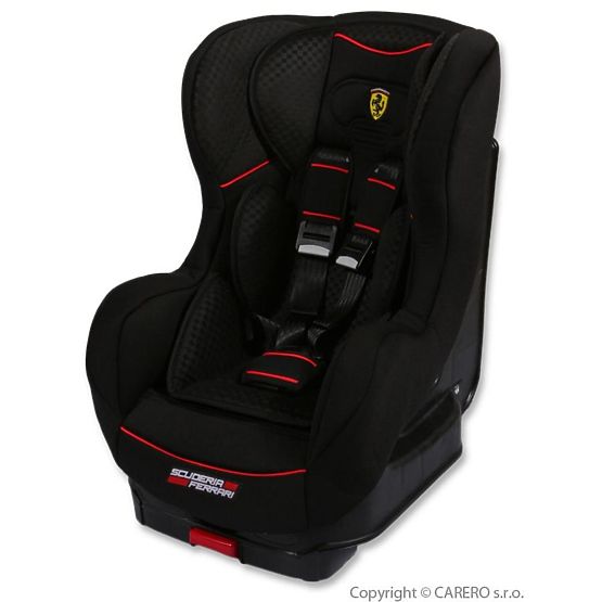 Autosedačka Cosmo Sp Isofix Ferrari Gran Tourismo Black  2016 Čierna