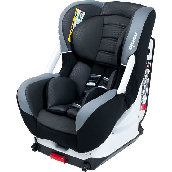 Autosedačka Migo Eris Isofix Premium 2017 black Čierna