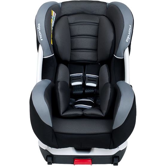 Autosedačka Migo Eris Isofix Premium 2017 black Čierna