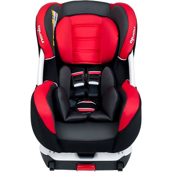 Autosedačka Migo Eris Isofix Premium 2017 red Červená