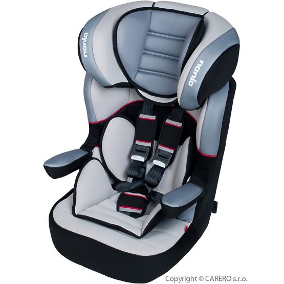 Autosedačka Migo Myla Isofix Premium 2017 light grey Sivá