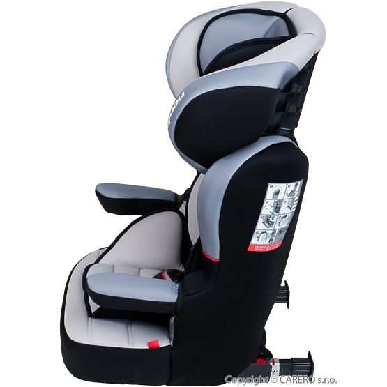 Autosedačka Migo Myla Isofix Premium 2017 light grey Sivá