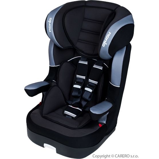 Autosedačka Migo Myla Premium 2017 black Čierna