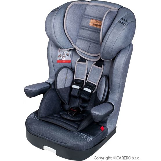 Autosedačka Migo Myla Premium 2017 denim grey Sivá