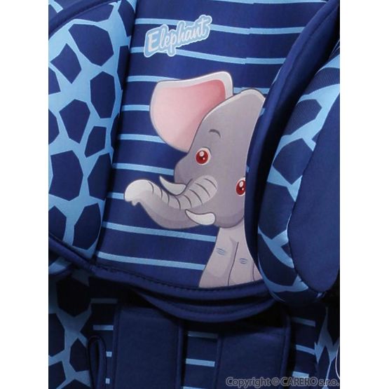 Autosedačka Nania Animals Beline SP Elephant 2016 Modrá