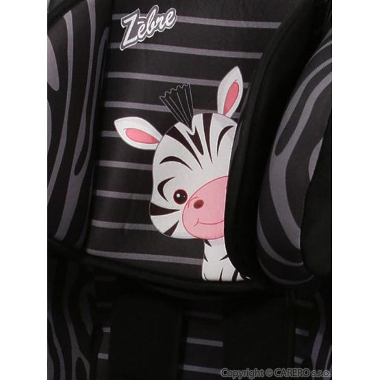 Autosedačka Nania Animals Beline SP Zebre 2016 Čierna