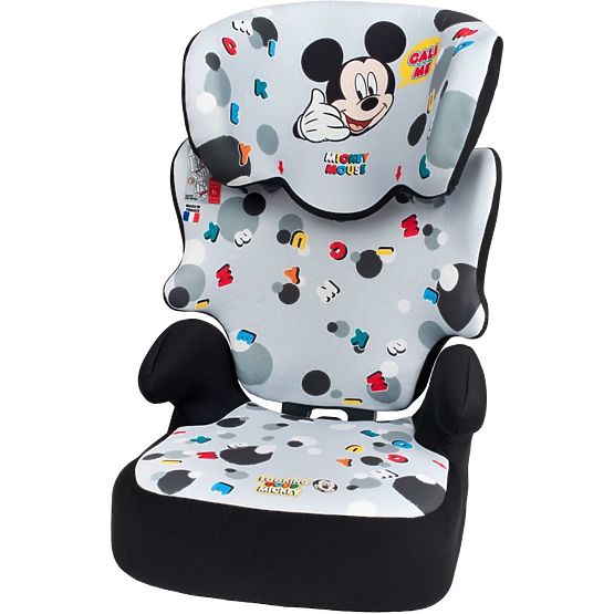 Autosedačka Nania Befix Sp Mickey 2017 grey Sivá